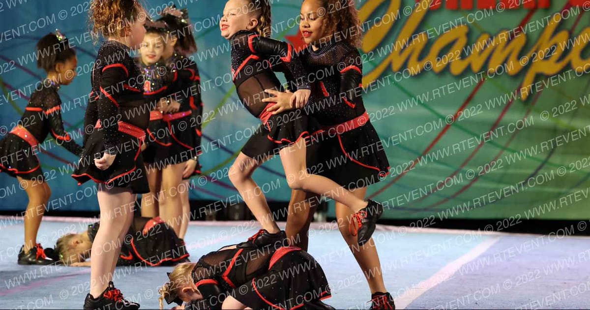 Revolution Athletics REPUTATION · The STATE Daytona Beach Nationals