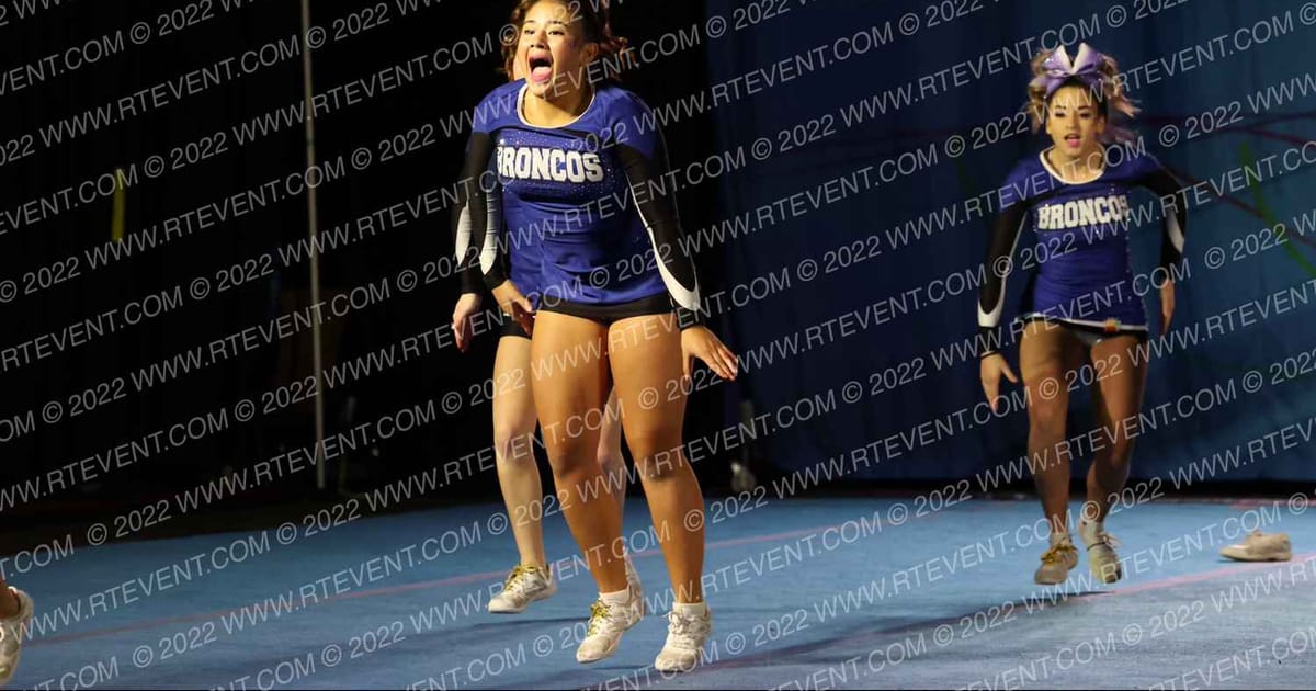Doral Lady Broncos Broncos BLACK · The STATE Daytona Beach Nationals