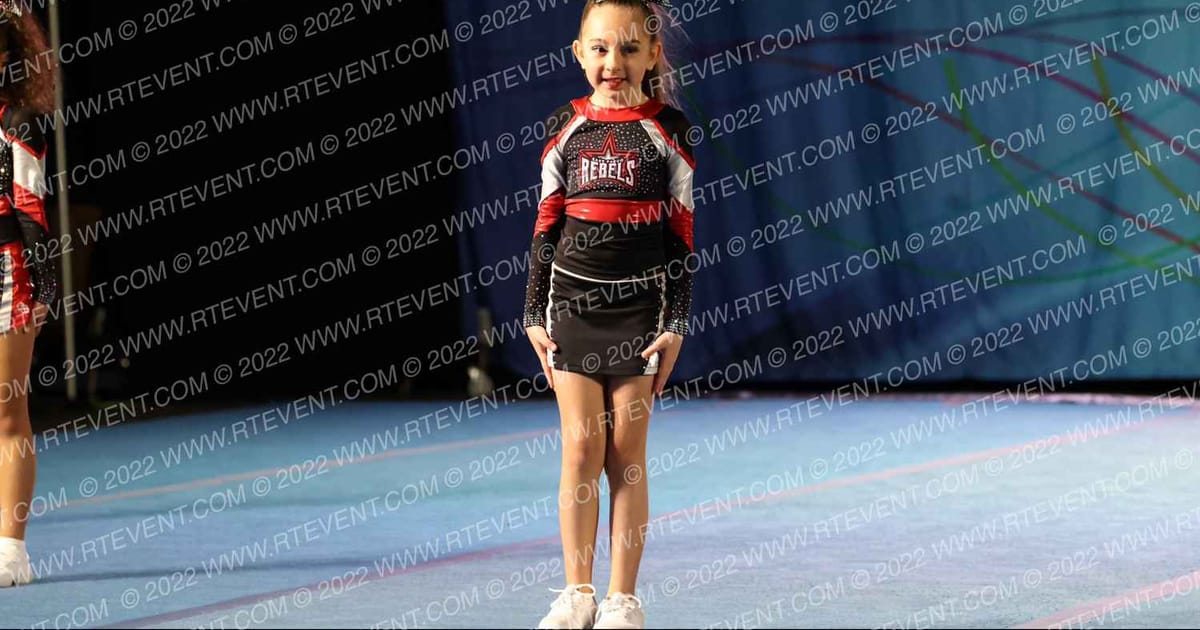East Pasco Rebels Cheer Flare · The STATE Daytona Beach Nationals