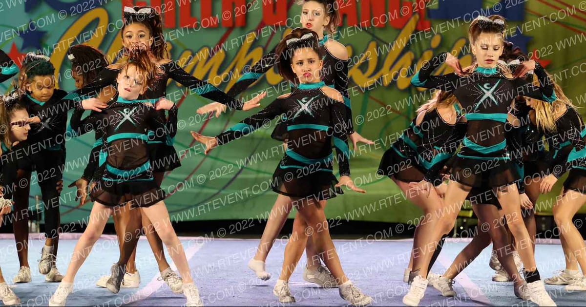 Cheer Extreme Florida Crush · The STATE Daytona Beach Nationals