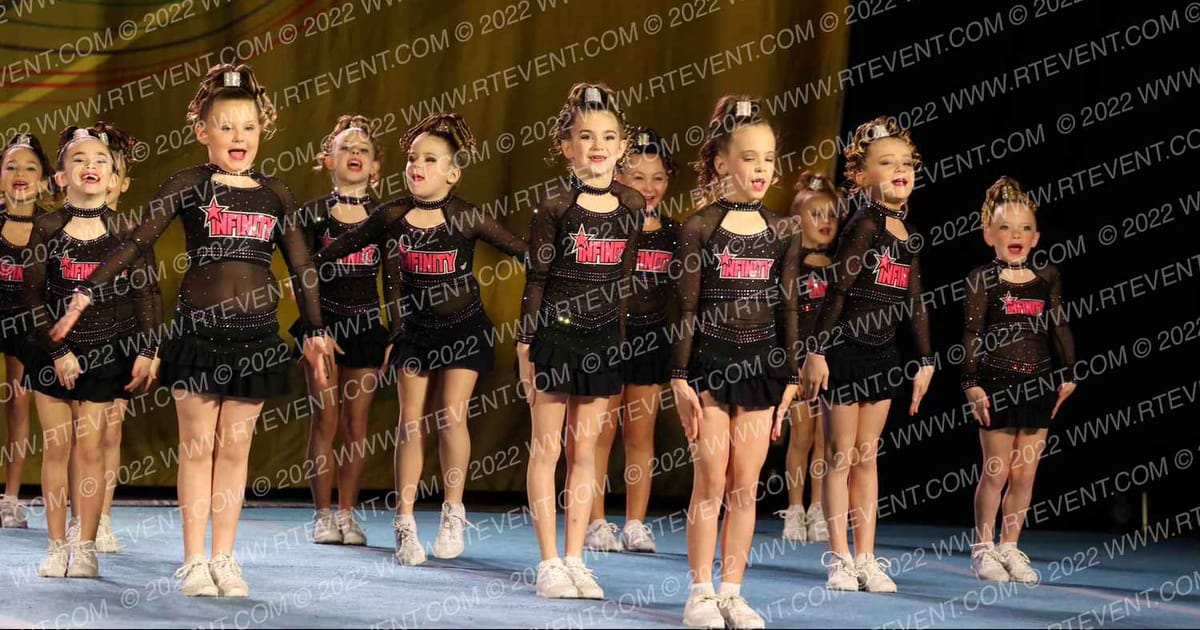 Infinity Allstars Monarchs · The STATE Daytona Beach Nationals