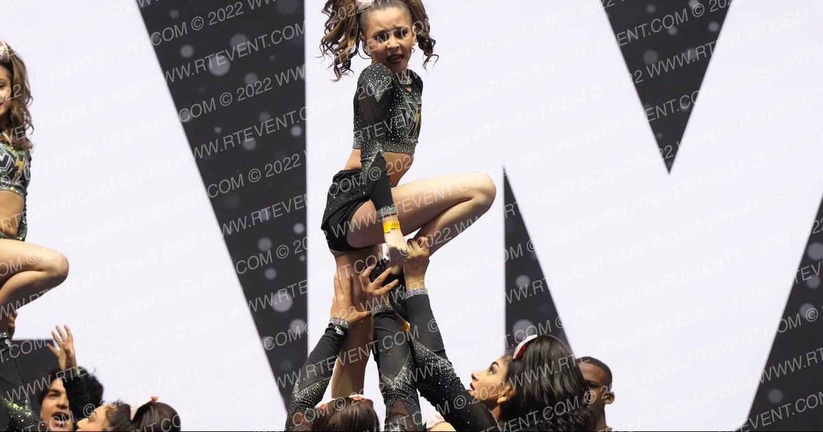 VOLTAGE XTREME CHEER LADY LEGENDS · Palms and Pyramids