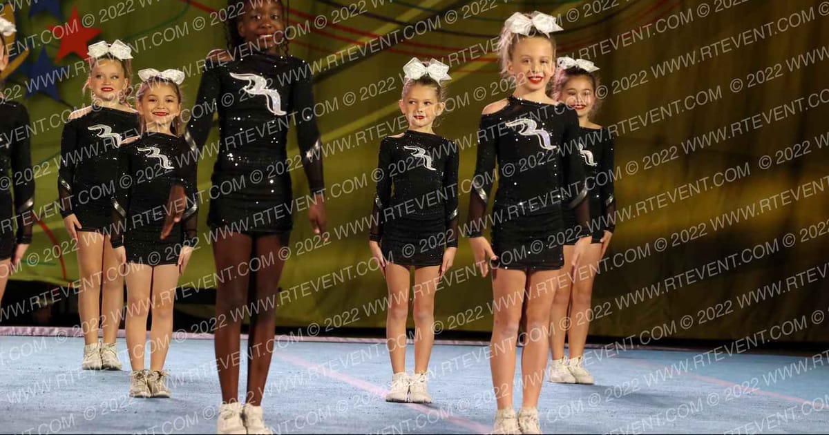 Rock Solid All Stars ANGELS · The STATE Daytona Beach Nationals