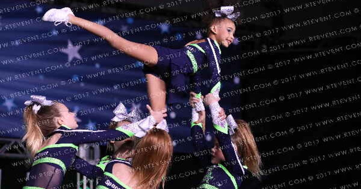 Space Coast Cheer Fearless · The All Out Nationals