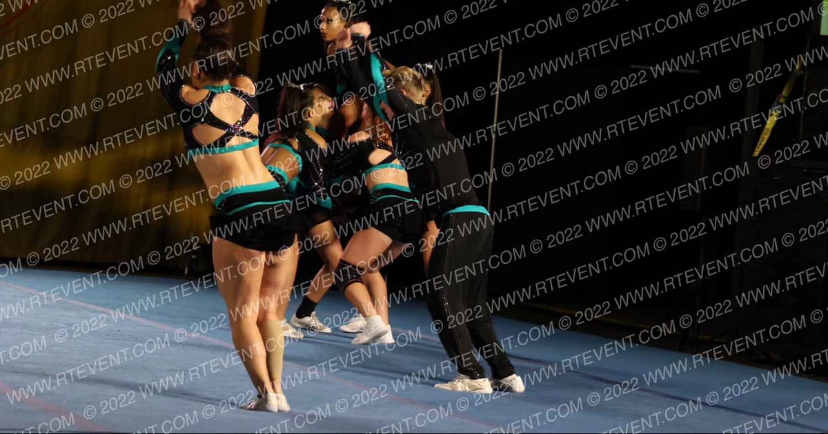 Cheer Extreme Florida Senior X · The STATE Daytona Beach Nationals