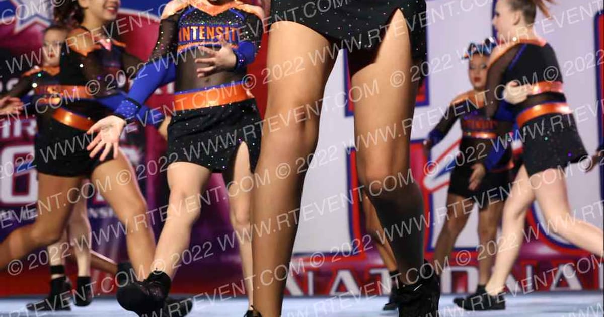 Intensity Cheer Elite Junior Frost · Spirit of Hope Sunday