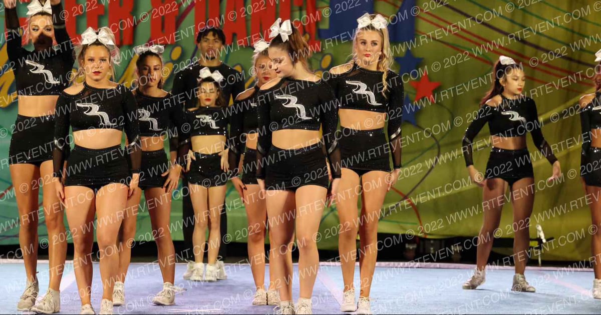 Rock Solid All Stars SAVIORS · The STATE Daytona Beach Nationals
