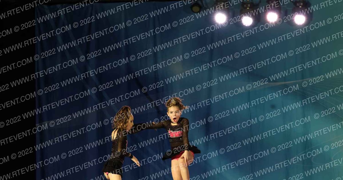 Infinity Allstars Prodigy · The STATE Daytona Beach Nationals