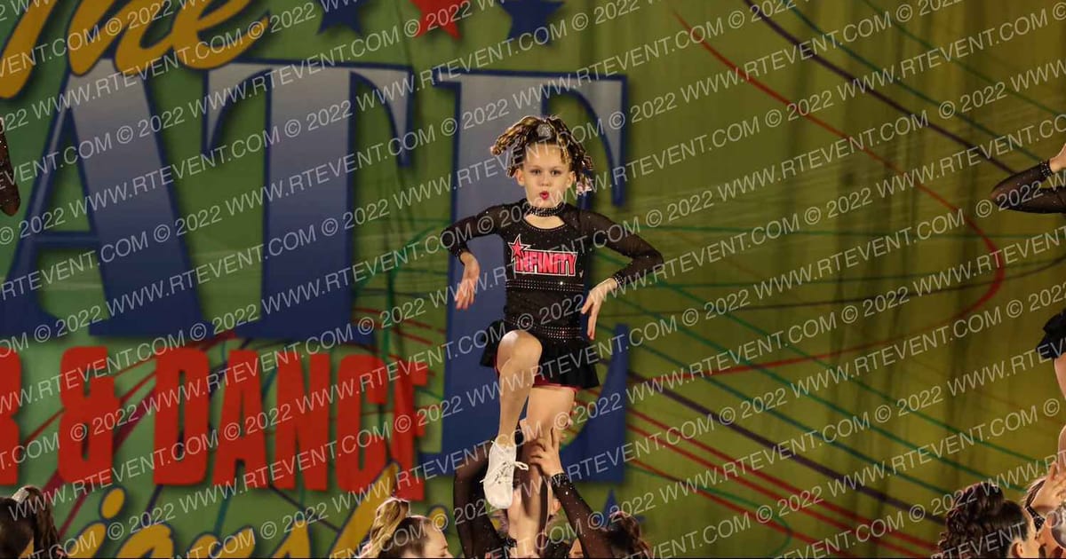 Infinity Allstars Dynasty · The STATE Daytona Beach Nationals