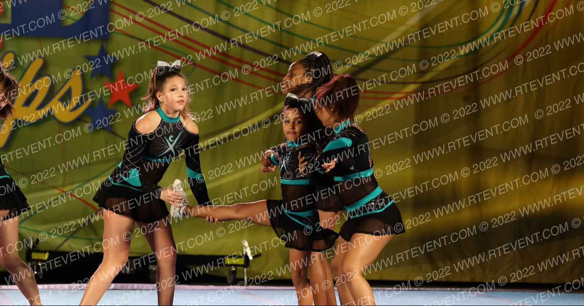 Cheer Extreme Florida Vengeance · The STATE Daytona Beach Nationals