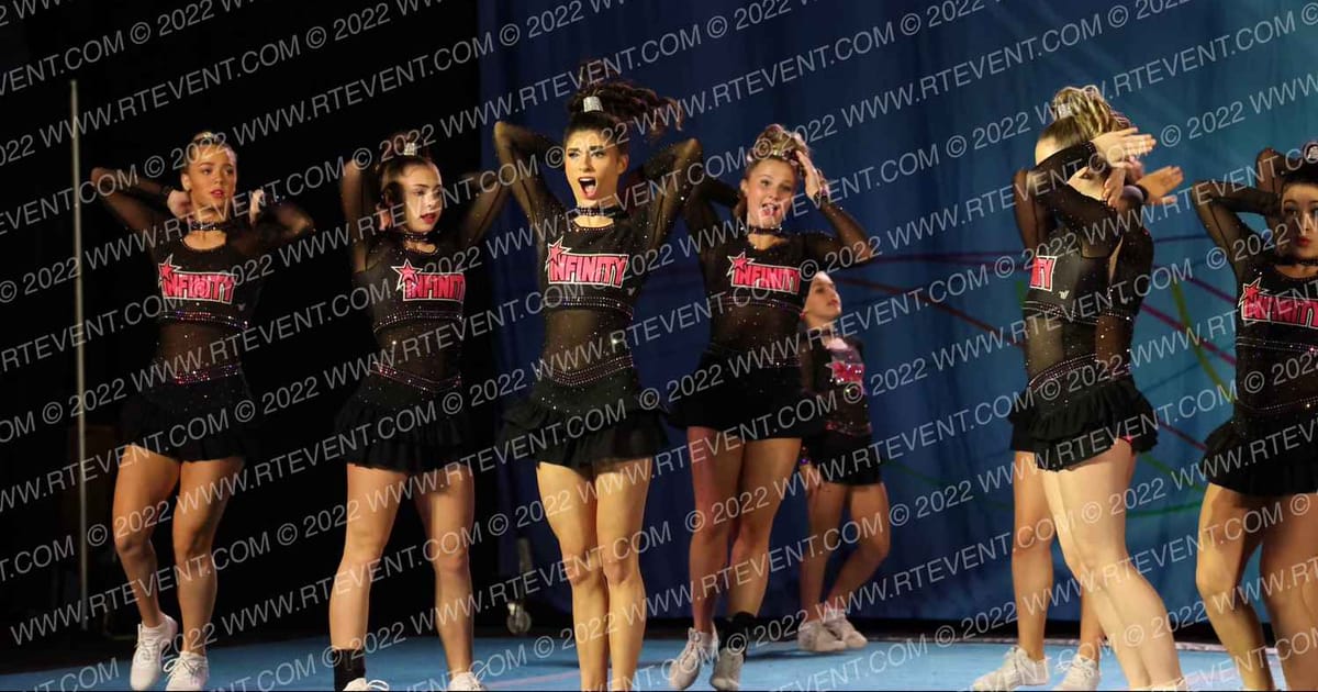 Infinity Allstars Legends · The STATE Daytona Beach Nationals
