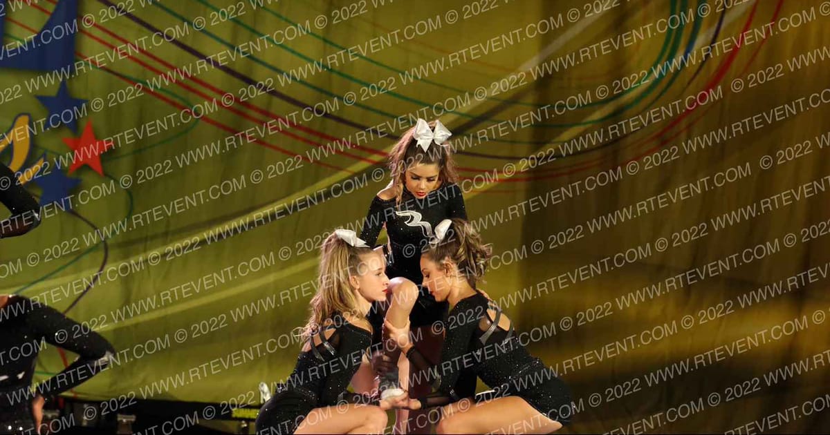 Rock Solid All Stars HEIRS · The STATE Daytona Beach Nationals