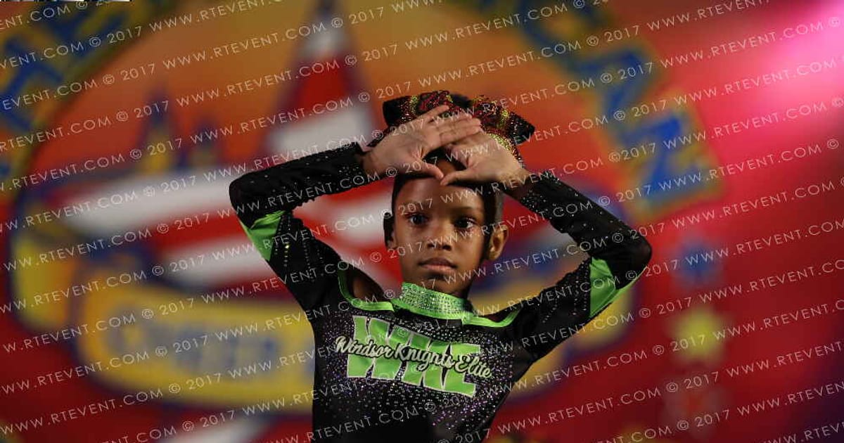 Windsor Knights Elite Tiny Flames · The American Superstarz Raleigh Nationals DIDII