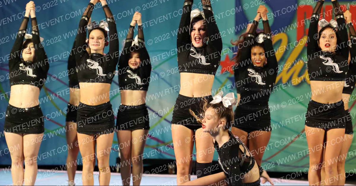 Rock Solid All Stars SAINTS · The STATE Daytona Beach Nationals
