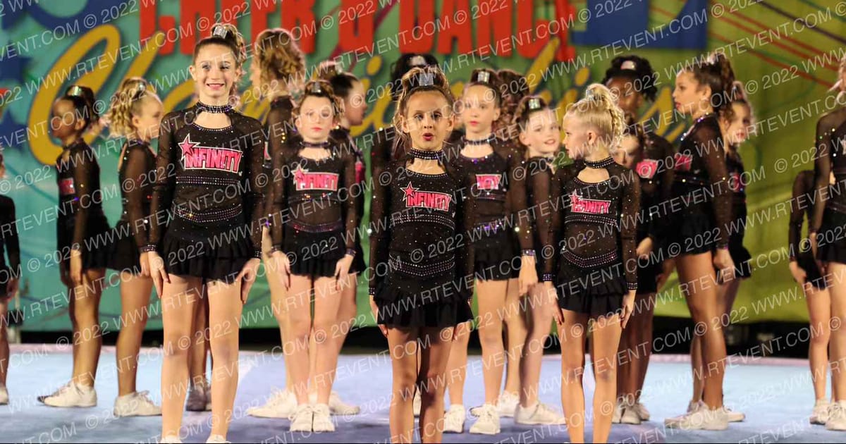 Infinity Allstars Diamonds · The STATE Daytona Beach Nationals