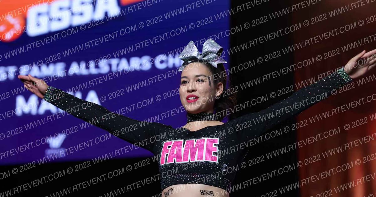 West Coast Fame Allstars Cheer MAFIA · GSSA Grand Nationals