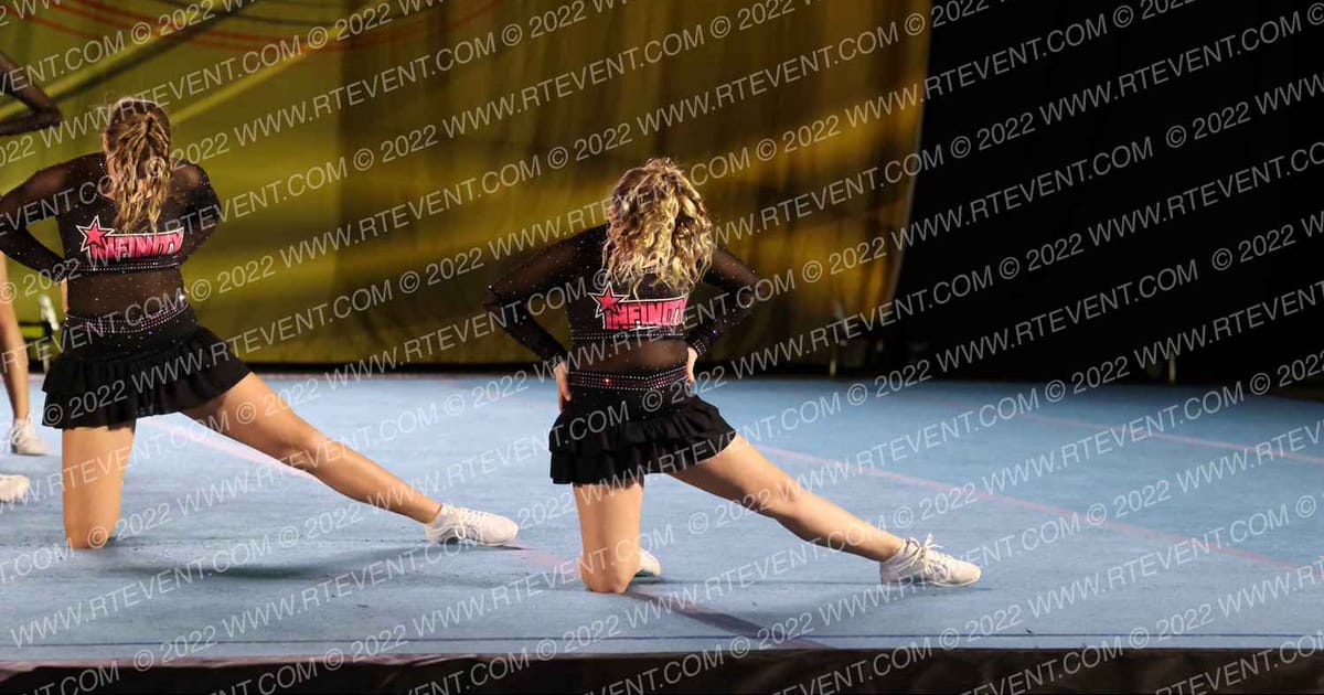 Infinity Allstars Majesty · The STATE Daytona Beach Nationals