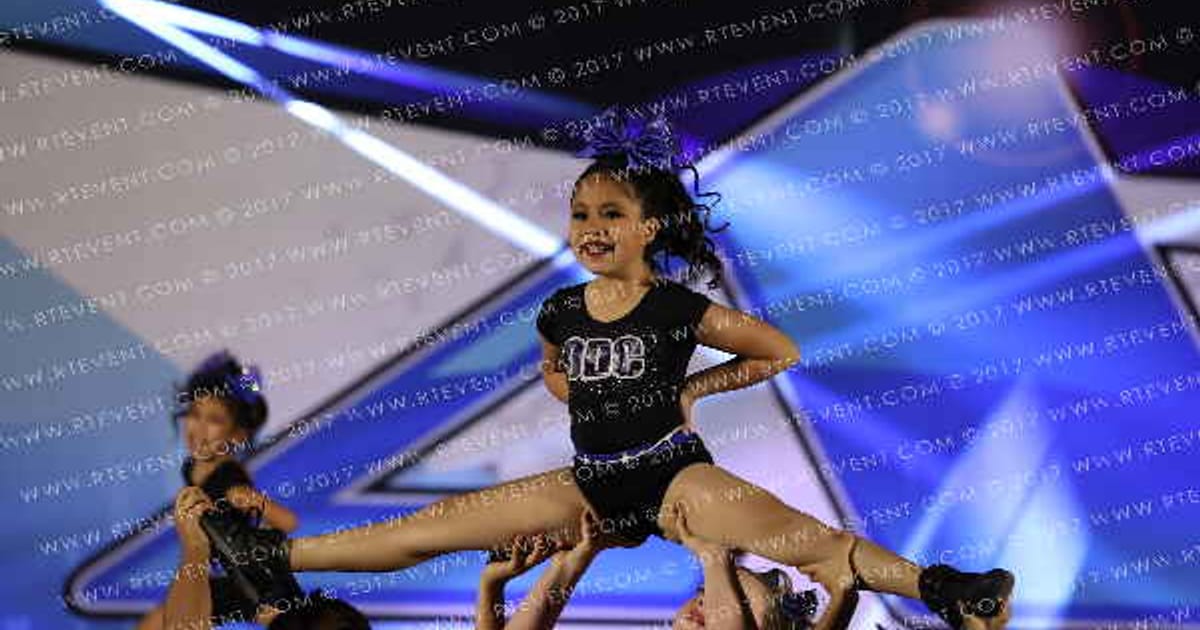 One Dream Cheer Glamour Girls · Athletic Championship Phoenix Nationals