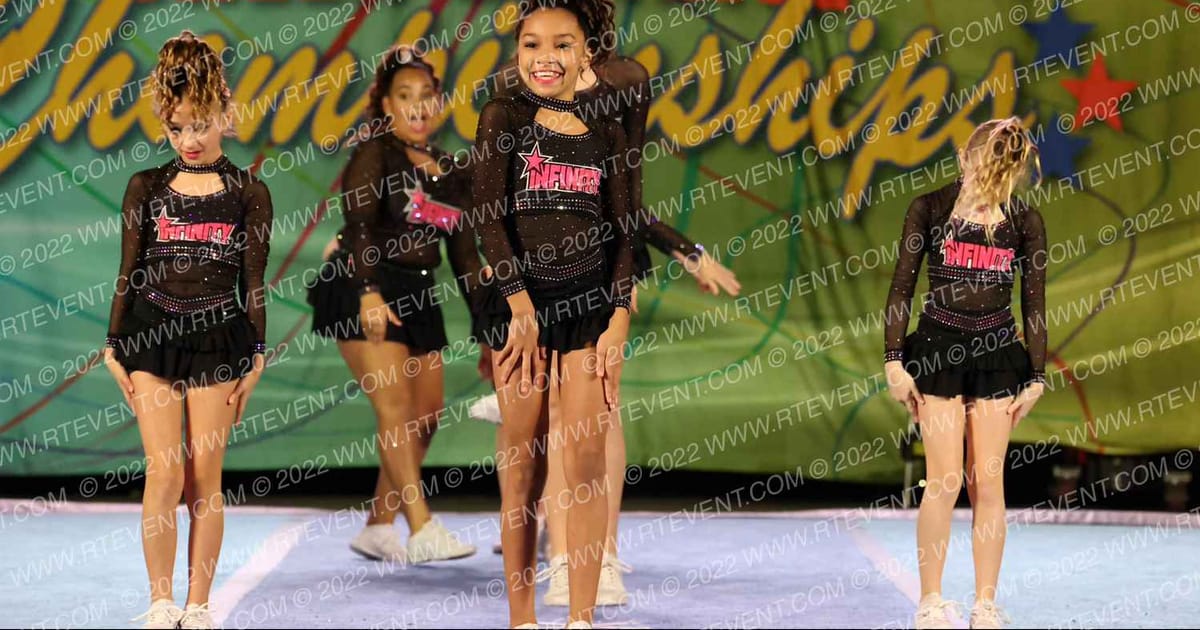 Infinity Allstars Empire · The STATE Daytona Beach Nationals