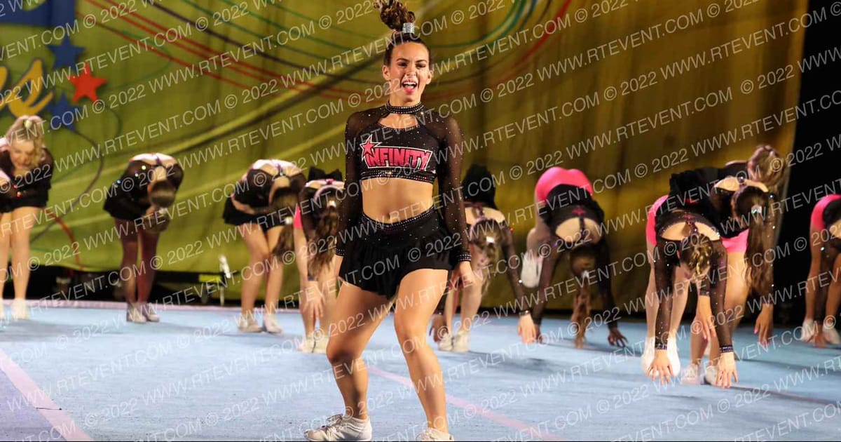 Infinity Allstars Lady Reign · The STATE Daytona Beach Nationals