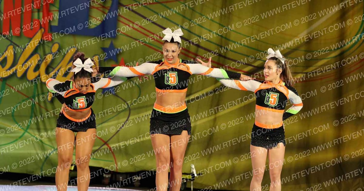 Boca Raton Hurricane All Stars CAT 5 · The STATE Daytona Beach Nationals