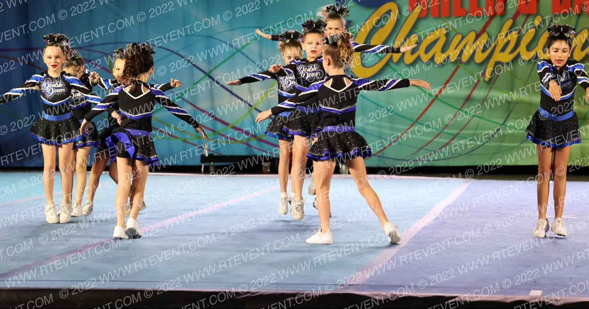 Double Down Athletics Stars · The STATE Daytona Beach Nationals