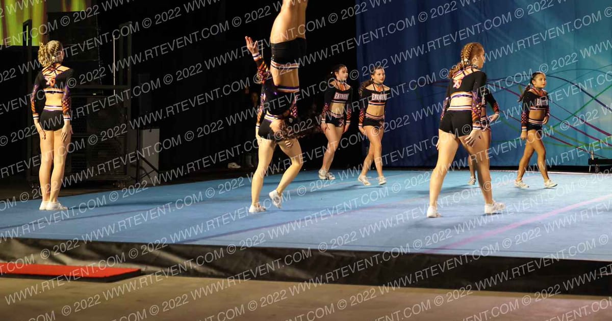 Extreme All Stars X5 · The STATE Daytona Beach Nationals