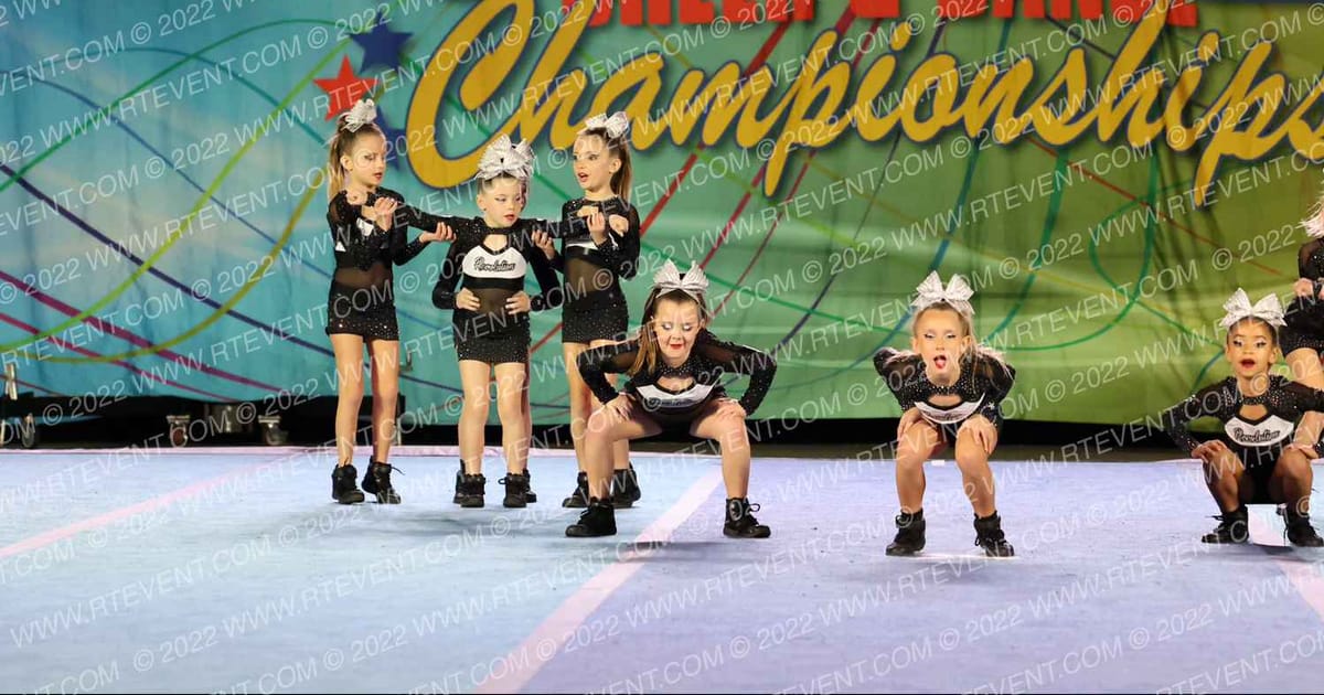 Naples Cheer Revolution Mist · The STATE Daytona Beach Nationals