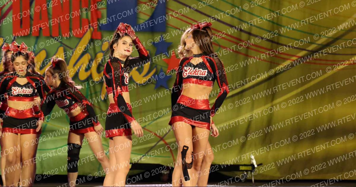 Double Down Athletics Elektra · The STATE Daytona Beach Nationals