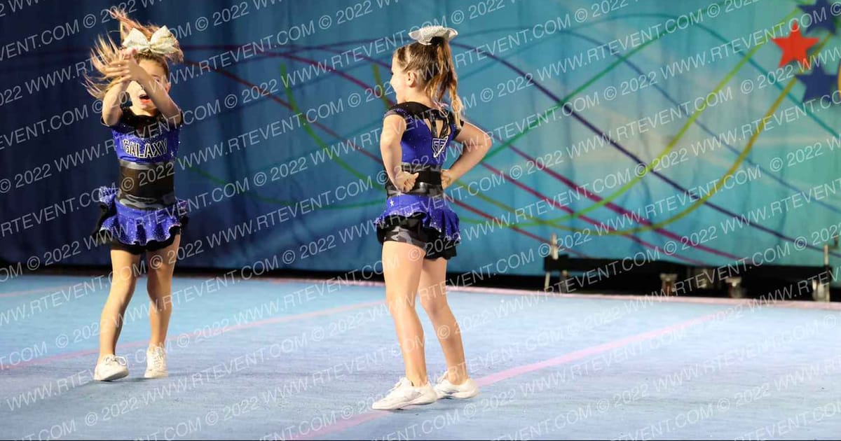Galaxy Athletic mini Ops · The STATE Daytona Beach Nationals