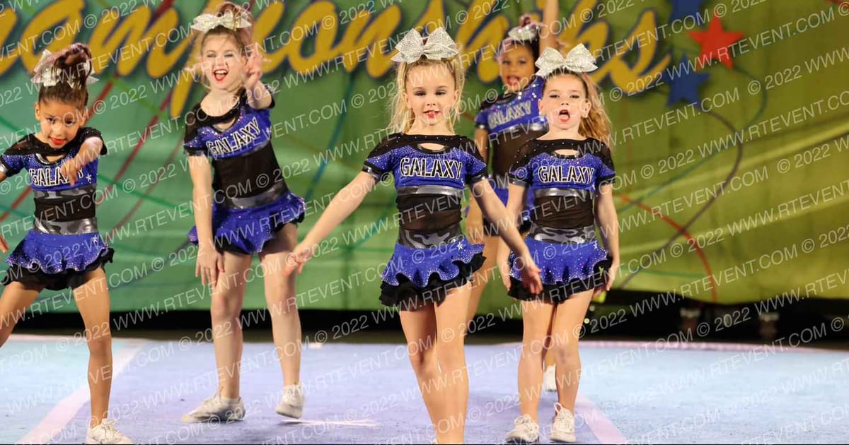 Galaxy Athletic mini Ops · The STATE Daytona Beach Nationals