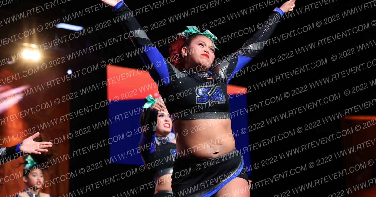 Spirit Athletics RAGE · GSSA Grand Nationals