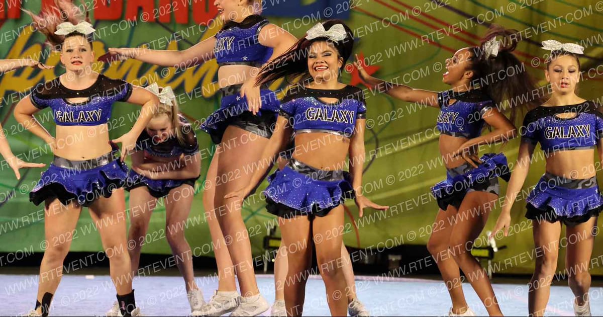 Galaxy Athletic generals · The STATE Daytona Beach Nationals