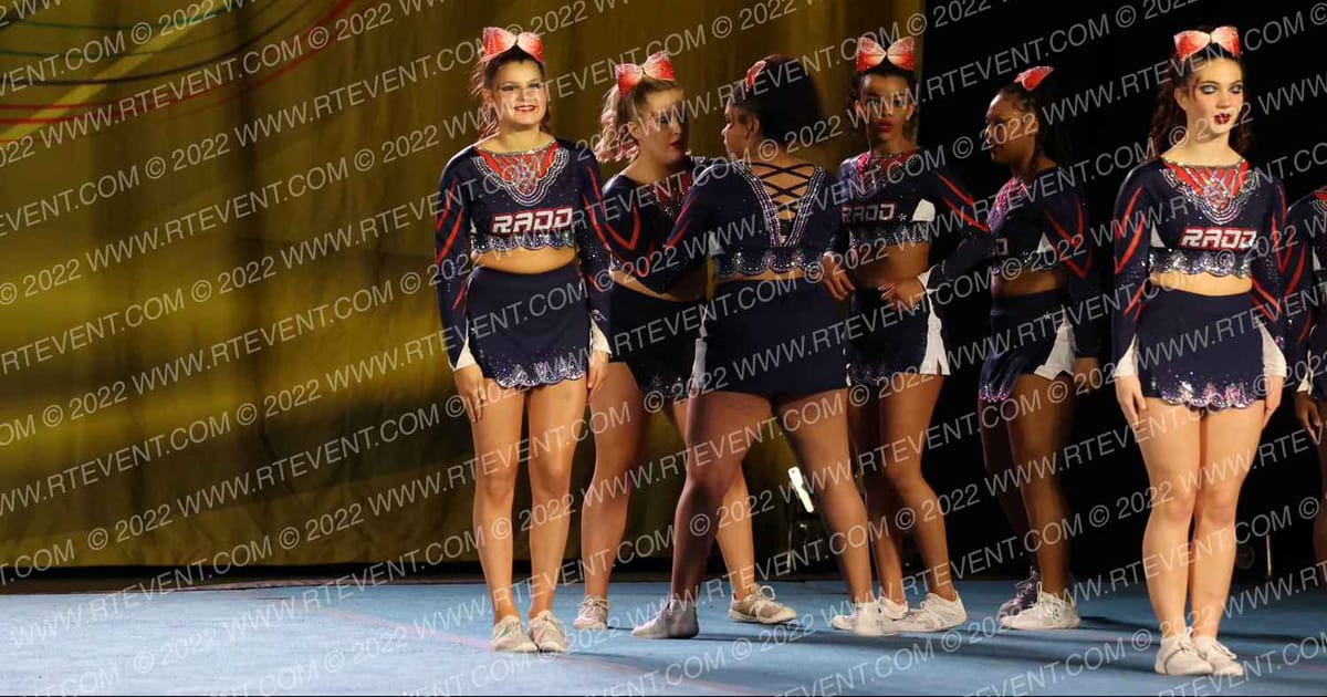 RADD Cheer Surge · The STATE Daytona Beach Nationals