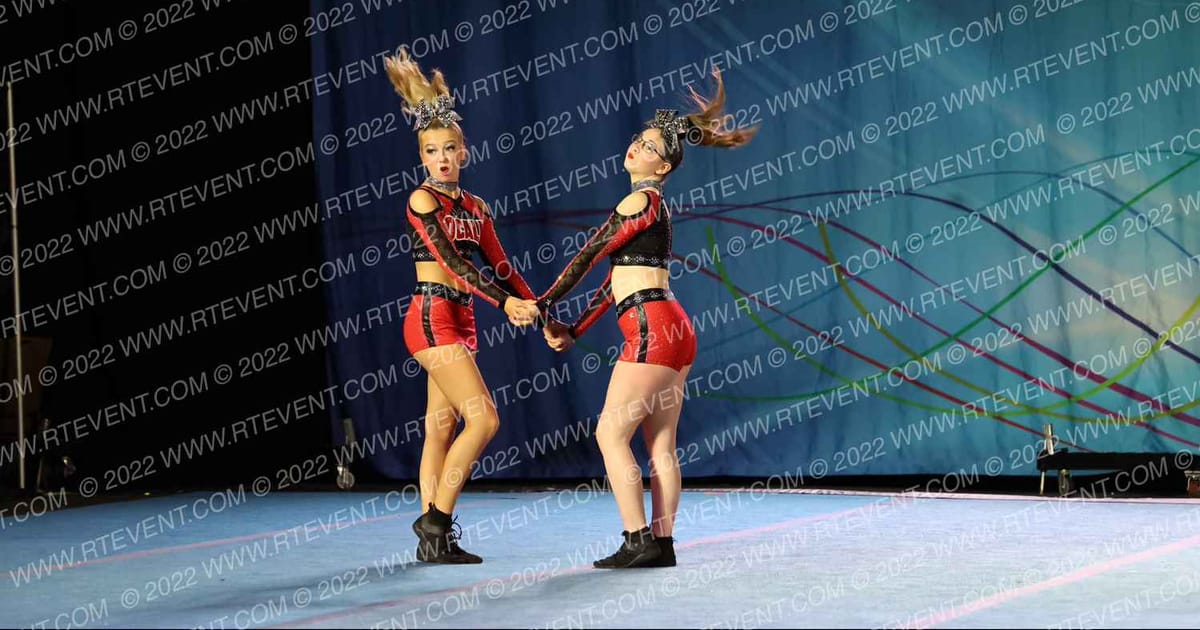Ocala Athletix LADY ROSE · The STATE Daytona Beach Nationals