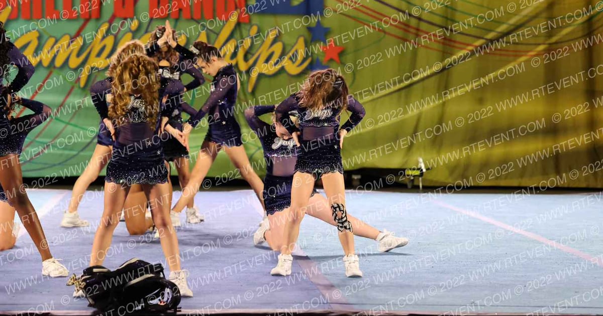 Jaguar Athletics LADY 4CES · The STATE Daytona Beach Nationals