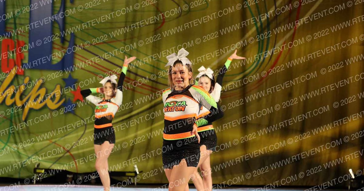 Boca Raton Hurricane All Stars FLOOD4 · The STATE Daytona Beach Nationals
