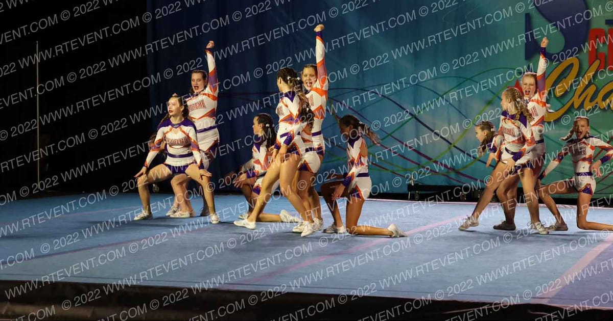 Extreme All Stars Fierce Cats · The STATE Daytona Beach Nationals