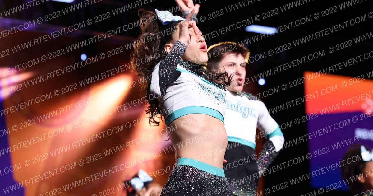 Reign Elite Cheer Royal T3A · GSSA Grand Nationals