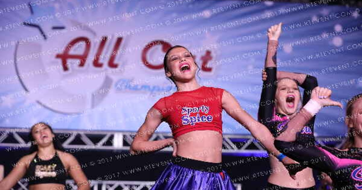 Shine Athletics Lady Spice · The All Out Nationals