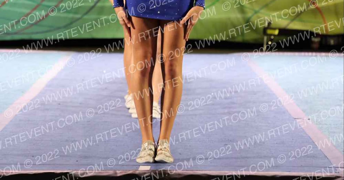 Double Down Athletics Midnight · The STATE Daytona Beach Nationals
