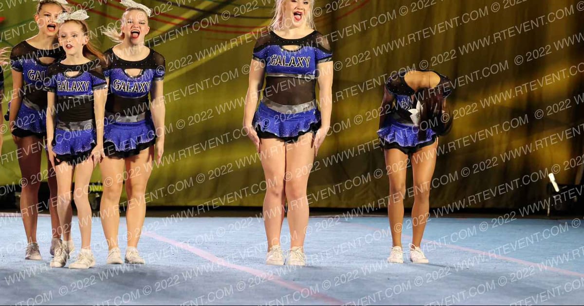 Galaxy Athletic Bomb Squad · The STATE Daytona Beach Nationals