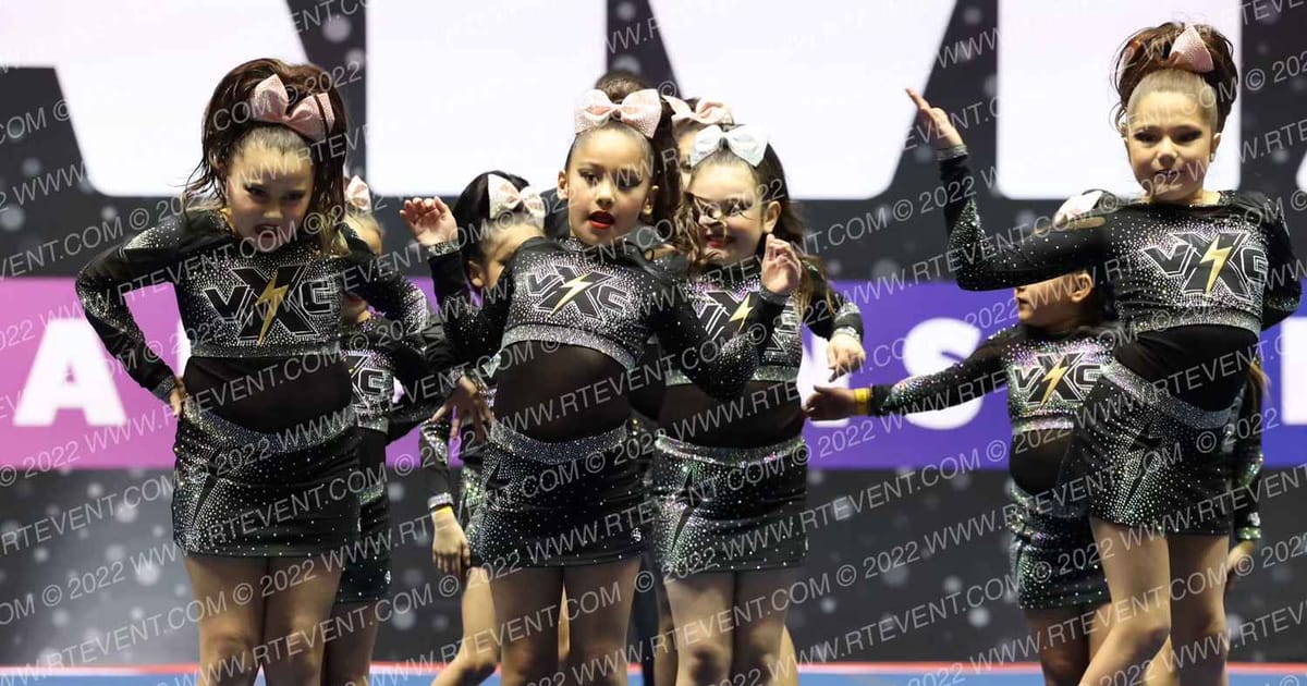 VOLTAGE XTREME CHEEER LIL LEGACY · Palms and Pyramids