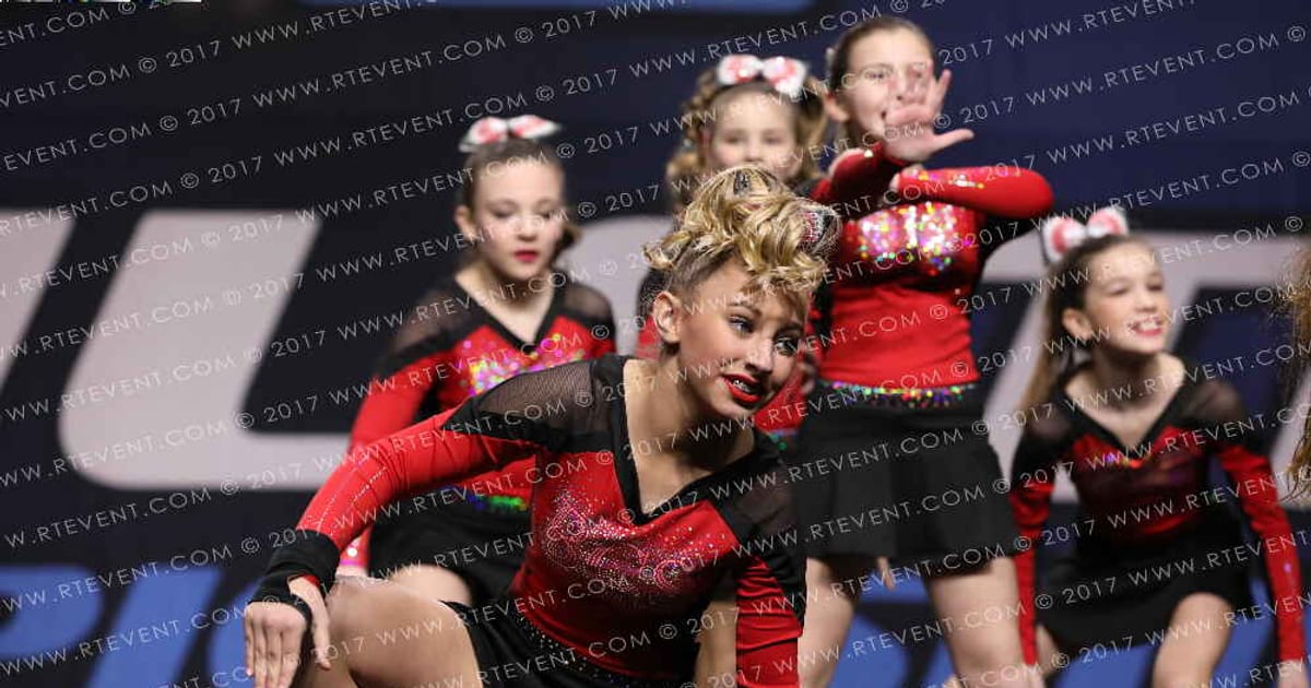 Buckeye Cheer Stars Stardust · Athletic Columbus Nationals and Dance Grand Nationals DiDii