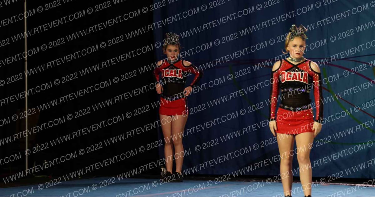 Ocala Athletix RUBIES · The STATE Daytona Beach Nationals