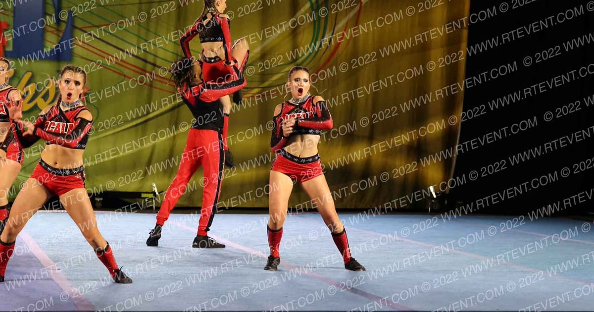 Ocala Athletix CODE RED · The STATE Daytona Beach Nationals