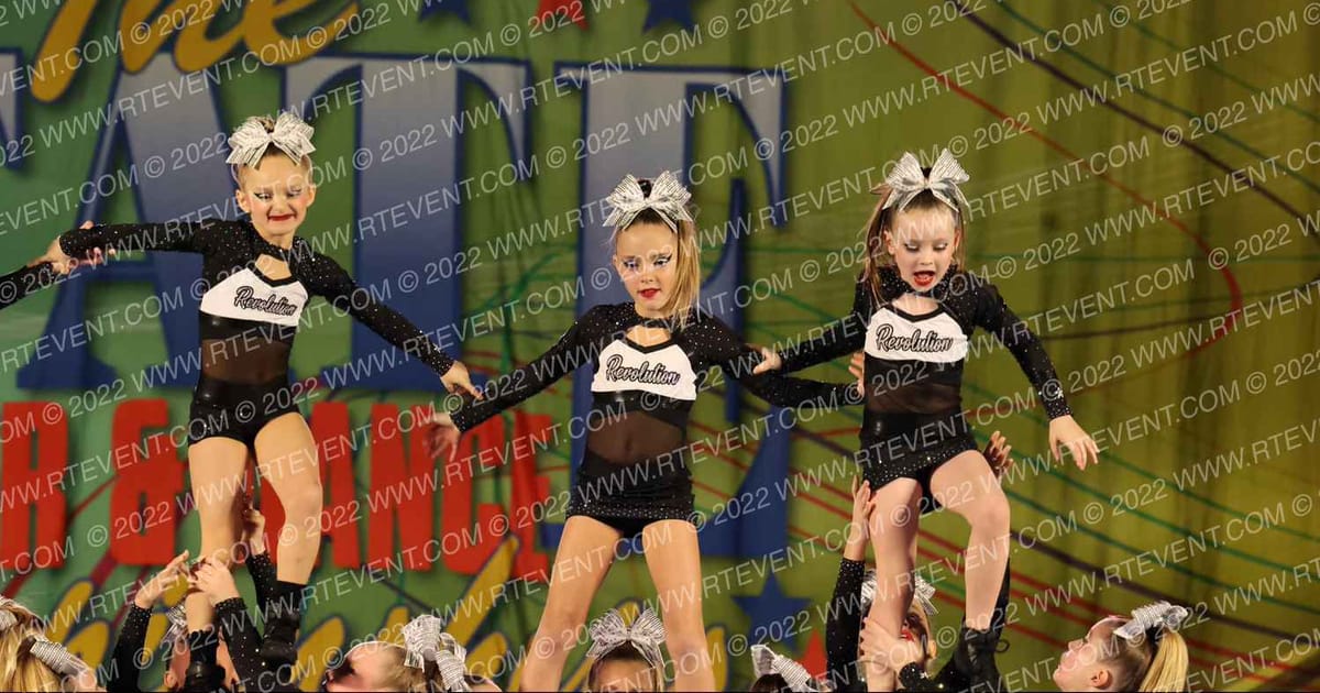 Naples Cheer Revolution Halo · The STATE Daytona Beach Nationals