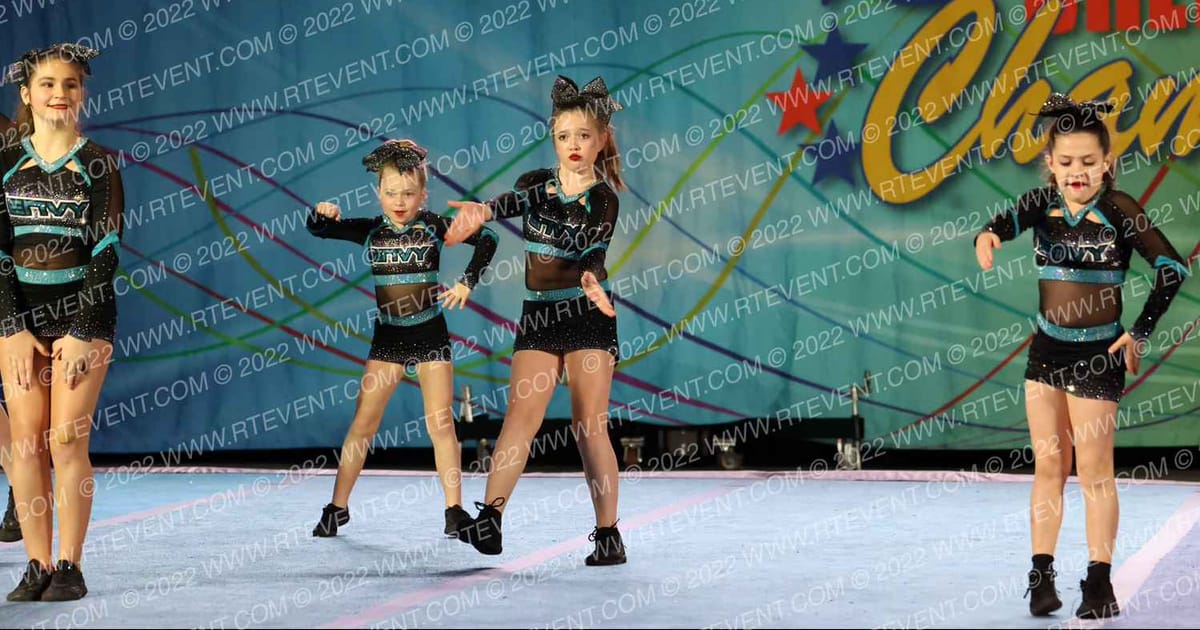 Envy Elite Supernova · The STATE Daytona Beach Nationals