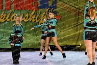 Cheer Force Allstars Ormond Infinity