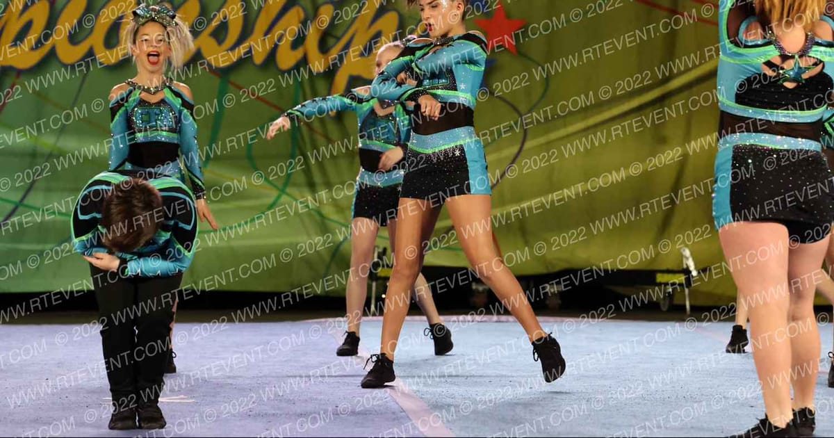 Cheer Force Allstars Ormond Infinity · The STATE Daytona Beach Nationals